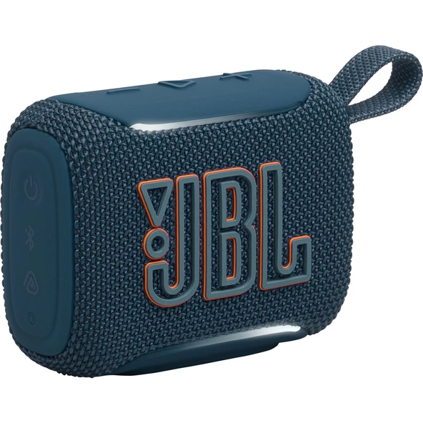 JBL Go5, Bluetooth Hoparlör, IP67, Mavi - Resim 5