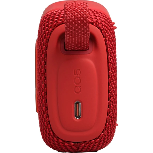 JBL Go5, Bluetooth Hoparlör, IP67, Kırmızı - Resim 4
