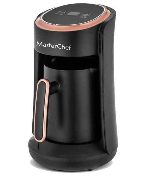 Altabi Master Chef Otomatik Türk Kahve Makinesi Siyah ürün görseli 1