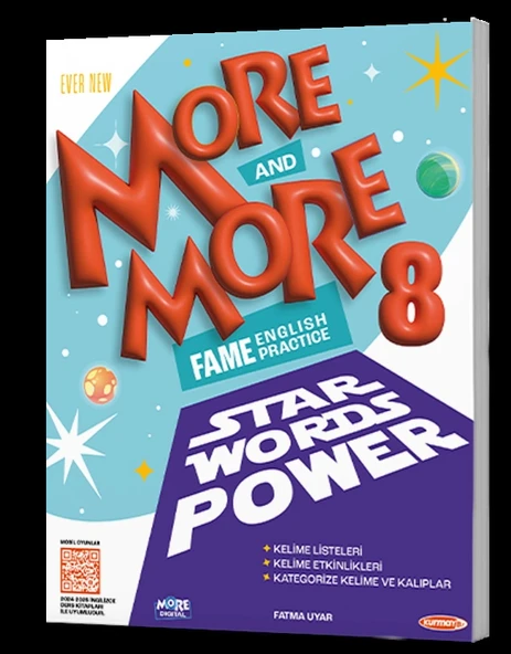 8. Sınıf New More & More Englısh Star Wordpower Soru Bankası ürün görseli 1