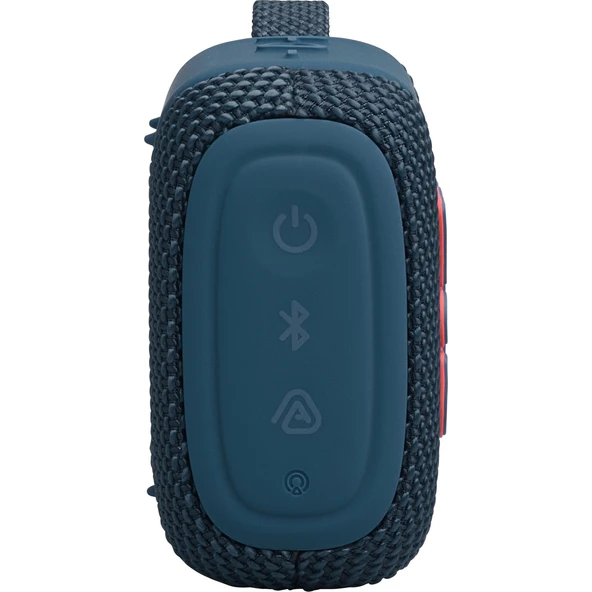 JBL Go5, Bluetooth Hoparlör, IP67, Mavi - Resim 3