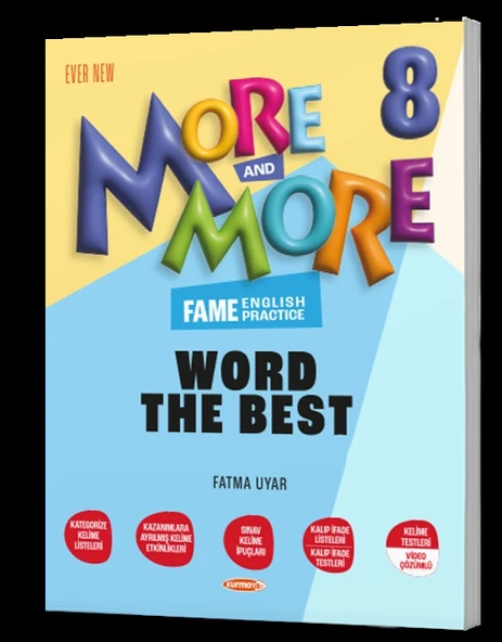 More & More 8.Sınıf Word The Best Yeni ürün görseli 1