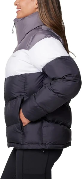 Columbia Puffect II Colorblock Kadın Mont - Resim 3