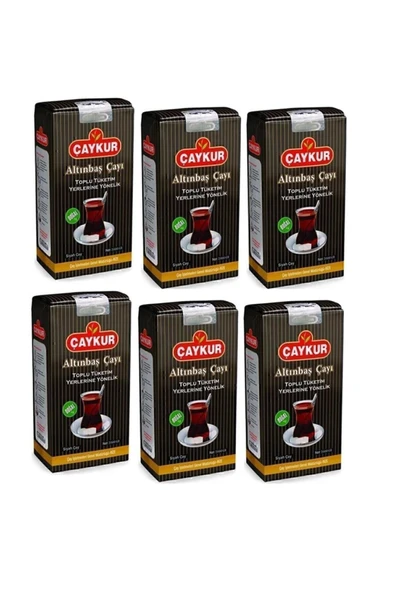 ALTINBAŞ ÇAY 2000 GR 6 ADET ürün görseli 1