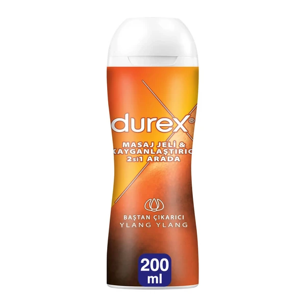 Durex Play 2 in 1 Hassas Masaj Jeli 200 ml ürün görseli 1