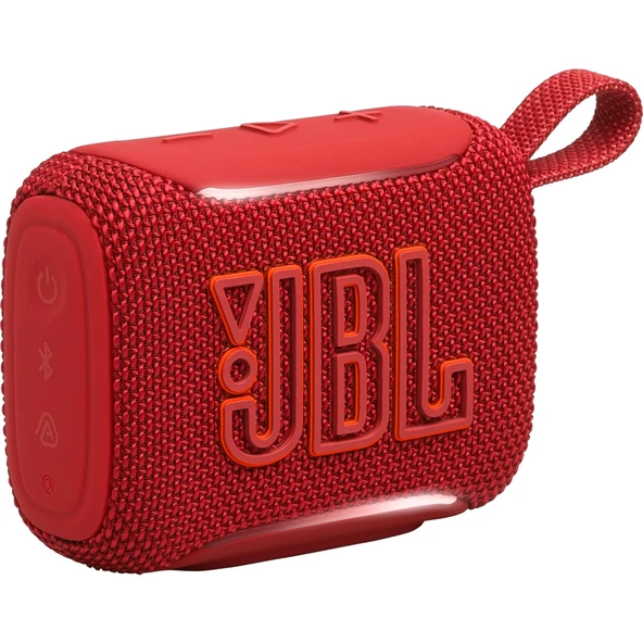 JBL Go5, Bluetooth Hoparlör, IP67, Kırmızı - Resim 2