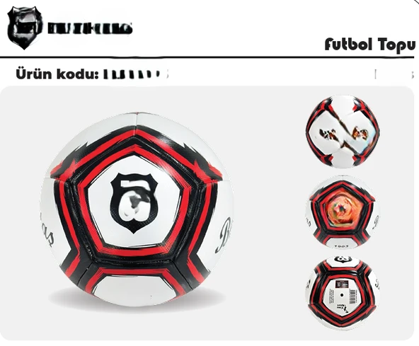 BJK3013 BEŞİKTAŞ FUTBOL TOPU LİNES ürün görseli 1