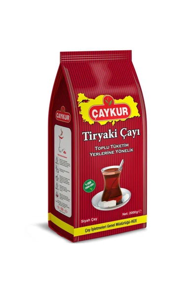 Tiryaki Dökme Çay 2 kg - Resim 2