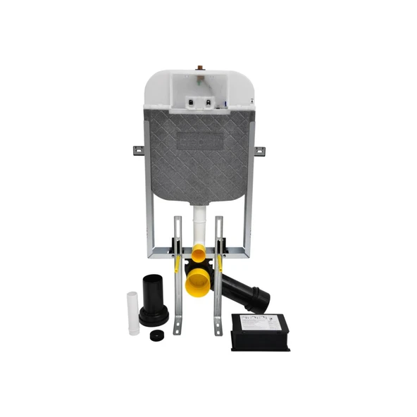 Creavit GR5001 Metal Ayaklı Gömme Rezervuar 3-6 Litre ürün görseli 1
