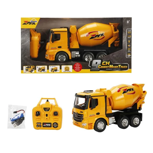 S00005084 RSTR/C İŞ MAK.1/18 BET.MİKS 3.7VUSBSUN ürün görseli 1