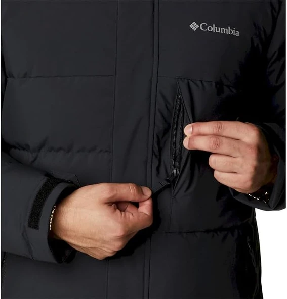 Columbia Toyama Pass Down Erkek Parka - Resim 5