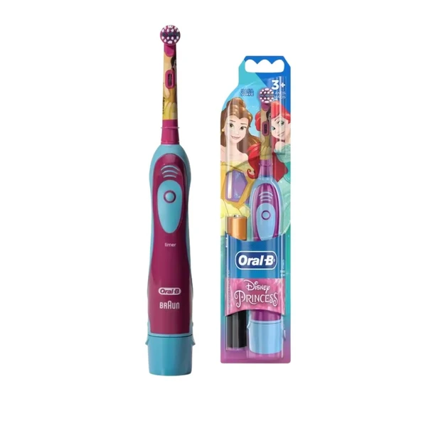 Oral-B Diş Fırçası Pilli Değişen Başlık Disney Prıncess ürün görseli 1