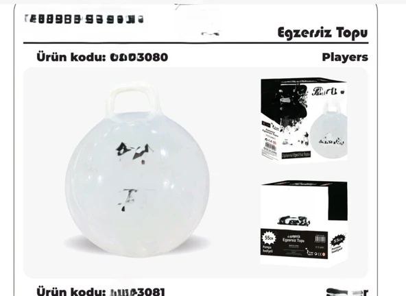 3080 SİYAH BEYAZ ZIP ZIP TOP ürün görseli 1