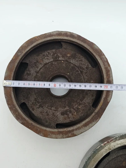 Su Pompası Parçası 3 Adet Lot 7 - Resim 8