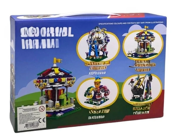 XB01107 ATLI KARINCA 343 PARÇA ürün görseli 1