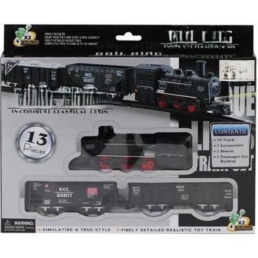 TL05 13 PARÇA IŞIKLI KLASİK TREN ürün görseli 1