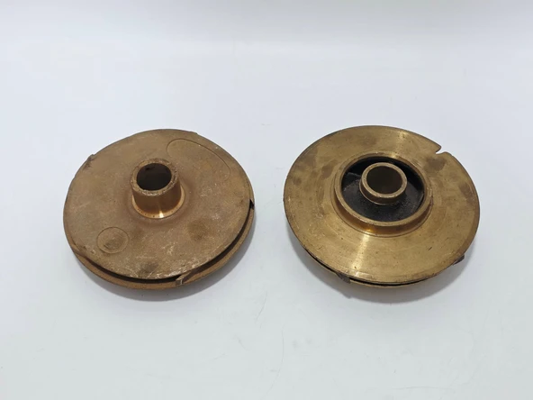 Su Pompası Fanı Çarkı 2 Adet Lot 1 ürün görseli 1