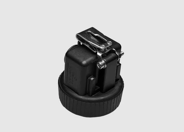 KSE-Lights KS-7840-IX ATEX LED Kask Lambası - Resim 5