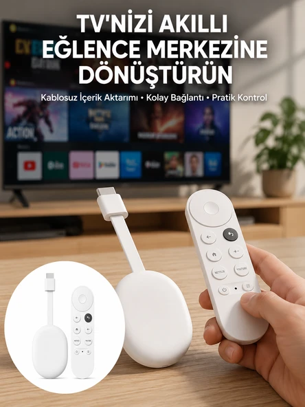Televizyon Yayın Aktarım Cihazı Mobil Uyumlu Hızlı ve Stabil ürün görseli 1