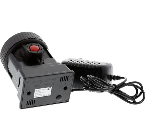 KSE-Lights KS-5400-IX ATEX LED Kask Lambası Şarj Ünitesi ürün görseli 1