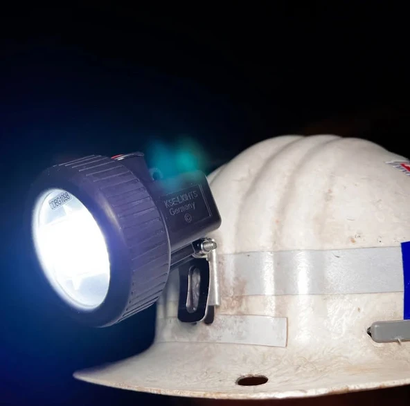 KSE-Lights KS-7840-IX ATEX LED Kask Lambası - Resim 2