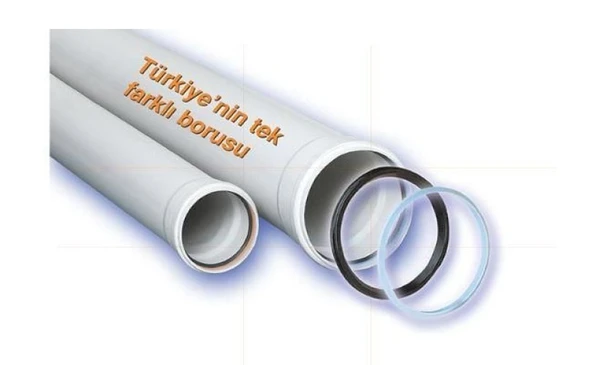 Ege Yıldız 75X2000 Pvc Boru 1,8 mm ürün görseli 1