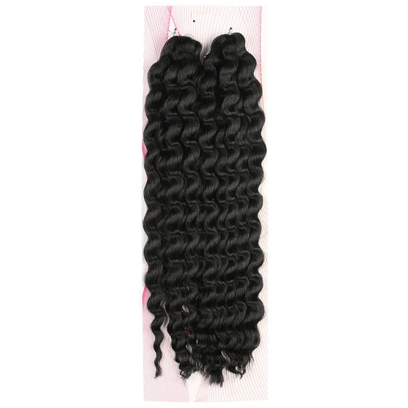 Nice Bulk Afro Su Dalgası / Siyah ürün görseli 1