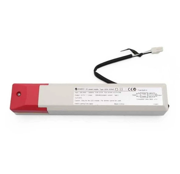 Endo DC Power Supply 23.7 V 500 mA GRX-103N/E ürün görseli 1