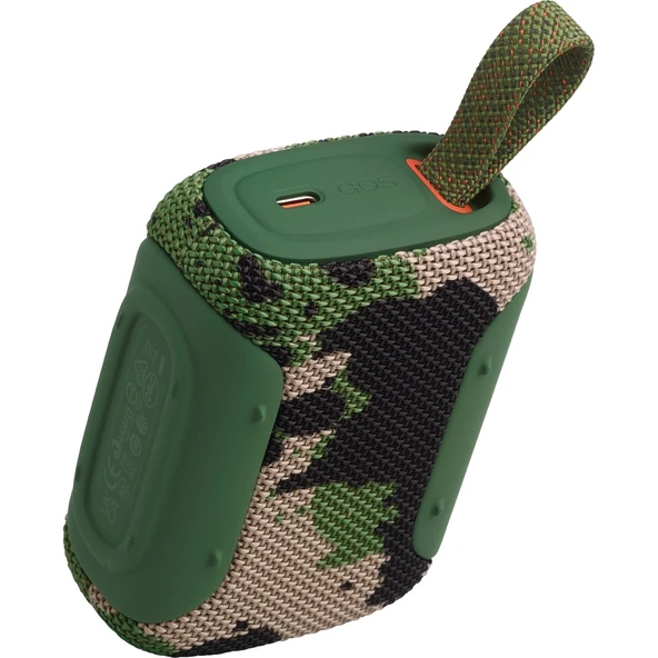 JBL Go5, Bluetooth Hoparlör, IP67, Squad - Resim 3