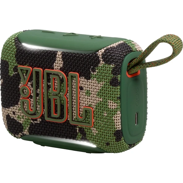 JBL Go5, Bluetooth Hoparlör, IP67, Squad ürün görseli 1