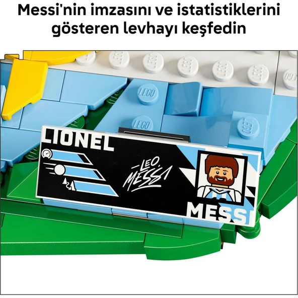 Lego 43011 Editions Lionel Messi Unutulmaz Futbol Anları ürün görseli 1