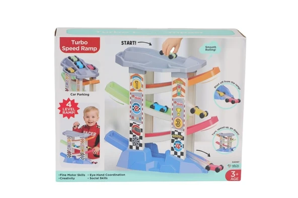 04097 TURBO HIZ RAMPASI 4 KATLI ürün görseli 1