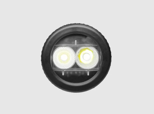 KSE-Lights KS-7840-IX ATEX LED Kask Lambası ürün görseli 1