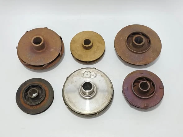 Su Pompası Fanı Çarkı 6 Adet Lot 3 ürün görseli 1