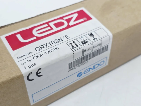 Endo DC Power Supply 23.7 V 500 mA GRX-103N/E - Resim 3