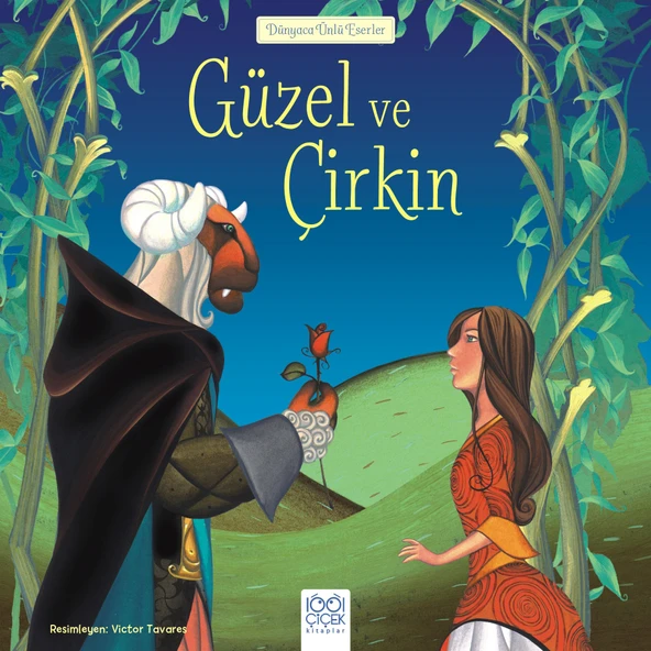 Dünyaca Ünlü Eserler - Güzel ve Çirkin ürün görseli 1
