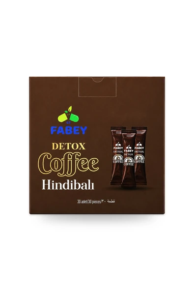 neşe natural Detox Coffee Hindibalı Kahve 30 Saşe 120 g ürün görseli 1