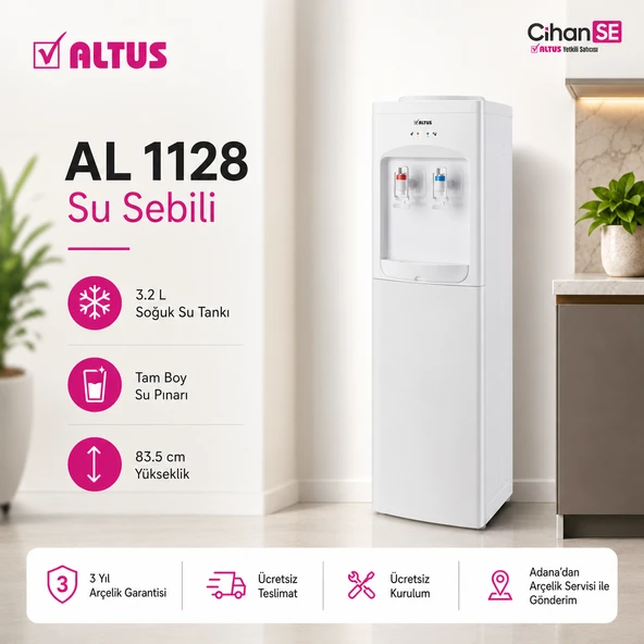 Altus AL-1128 Ilık Soguk Su Sebili ürün görseli 1
