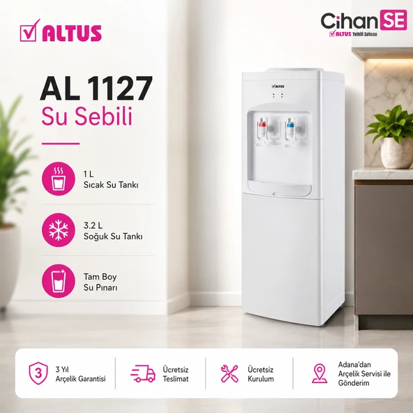 Altus AL-1127 Sıcak Soguk Su Sebili ürün görseli 1