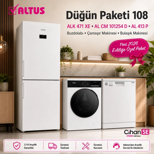 Altus Yeni 2026 Evlilik Paketi No 108 ( ALK 471 XE - AL 101254 - AL 413 P ) ürün görseli 1