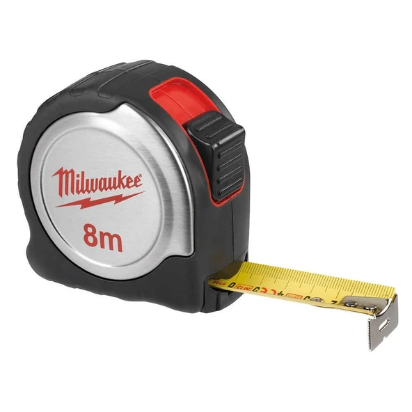 Milwaukee T4932451640 8x25 mm İnox Metre ürün görseli 1