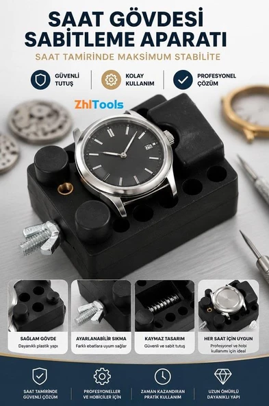 Zhltools Saat Samiri Saat Gövdesi Sabitleme Menteşesi ürün görseli 1
