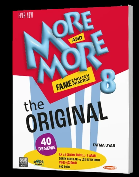 More & More 8.Sınıf Fame The Original 40 Deneme Yeni ürün görseli 1