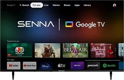 Senna 32WF7500H HD 32" 82 Ekran Uydu Alıcılı Android Smart LED TV ürün görseli 1