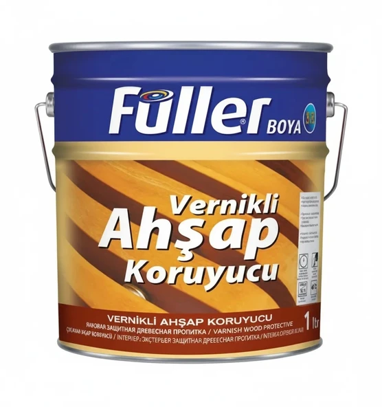Füller Ahşap Koruyucu Koyu Meşe 1 Litre ürün görseli 1