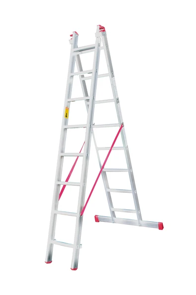 2 Parçalı Sürgülü A Tipi Merdiven 2x8 Basamaklı (SATM.02) ürün görseli 1