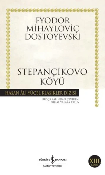 Stepançikovo Köyü - Hasan Ali Yücel Klasikleri ürün görseli 1