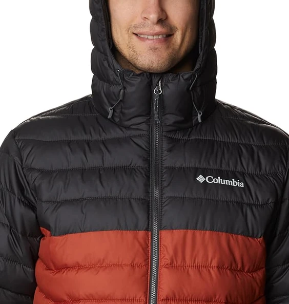 Columbia Powder Lite Erkek Mont - Resim 4