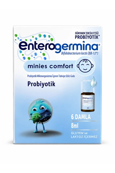 ENTEROGERMINA MINIES COMF DAMLA ürün görseli 1