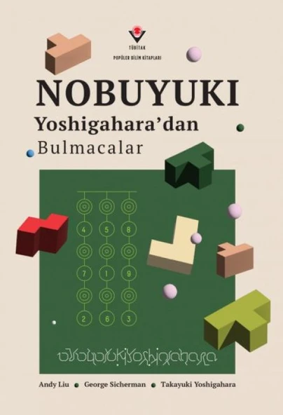 Nobuyukı Yoshigahara'Dan Bulmacalar ürün görseli 1